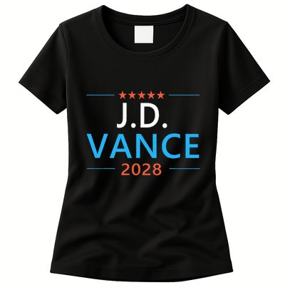 Jd Vance 2028 For President Republican 28 Womens T-Shirt