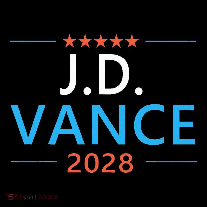 Jd Vance 2028 For President Republican 28 Women's V-Neck T-Shirt
