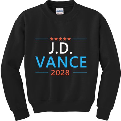 Jd Vance 2028 For President Republican 28 Kids Sweatshirt