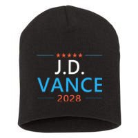 Jd Vance 2028 For President Republican 28 Short Acrylic Beanie