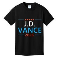 Jd Vance 2028 For President Republican 28 Kids T-Shirt