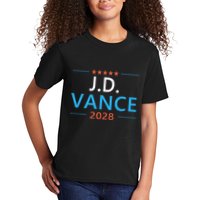 Jd Vance 2028 For President Republican 28 Kids T-Shirt