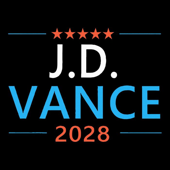 Jd Vance 2028 For President Republican 28 Kids T-Shirt
