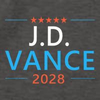 Jd Vance 2028 For President Republican 28 Vector Backpack