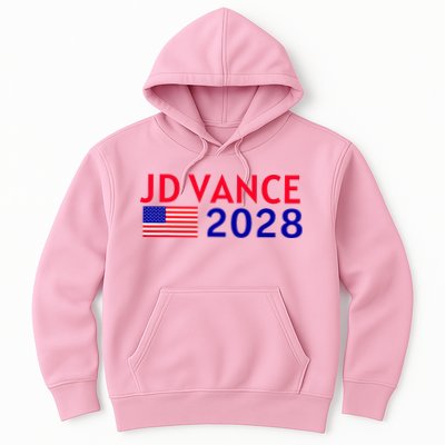 Jd Vance 2028 American Flag Vote Vance 2028 President Usa Hoodie