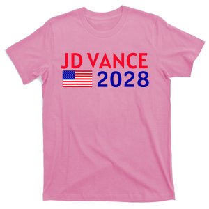 Jd Vance 2028 American Flag Vote Vance 2028 President Usa T-Shirt