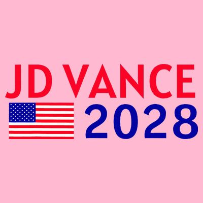 Jd Vance 2028 American Flag Vote Vance 2028 President Usa T-Shirt