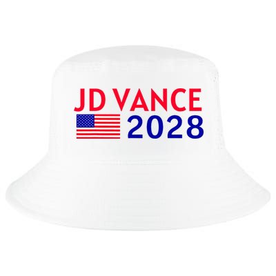 Jd Vance 2028 American Flag Vote Vance 2028 President Usa Cool Comfort Performance Bucket Hat