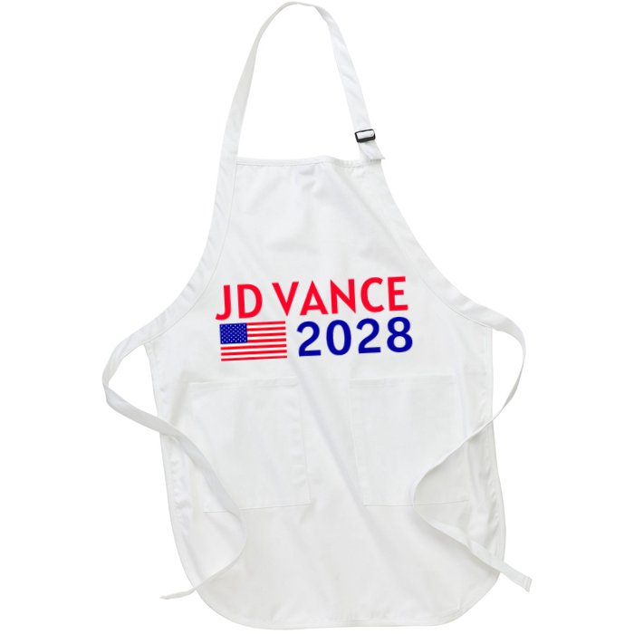 Jd Vance 2028 American Flag Vote Vance 2028 President Usa Apron