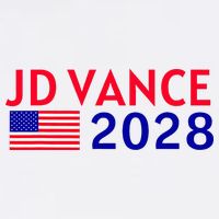 Jd Vance 2028 American Flag Vote Vance 2028 President Usa Apron