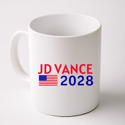 Jd Vance 2028 American Flag Vote Vance 2028 President Usa Mug