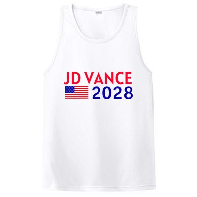 Jd Vance 2028 American Flag Vote Vance 2028 President Usa PosiCharge Competitor Tank