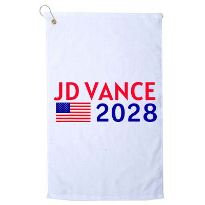 Jd Vance 2028 American Flag Vote Vance 2028 President Usa Golf Towel