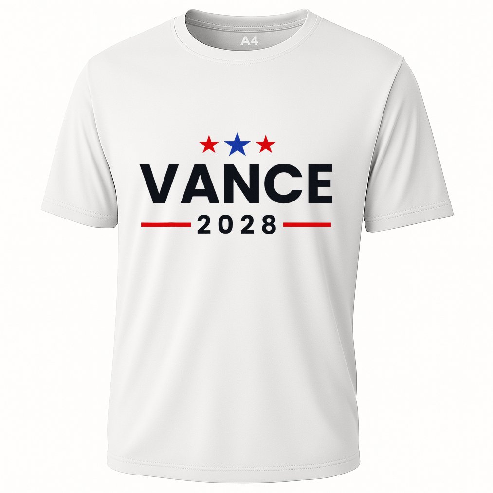 Jd Vance 2028 Us Election Campaign Us American President Cooling Performance Crew T-Shirt