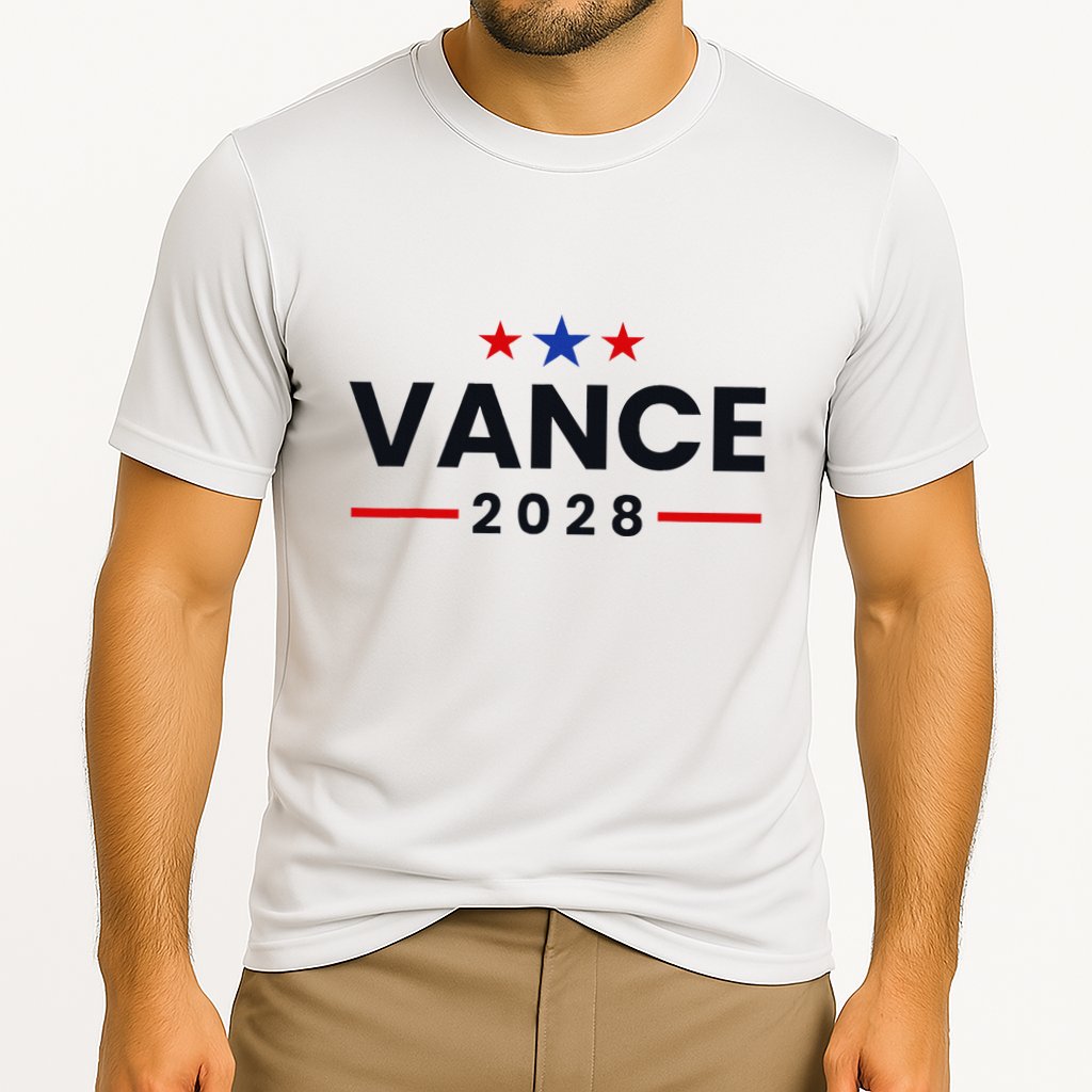Jd Vance 2028 Us Election Campaign Us American President Cooling Performance Crew T-Shirt