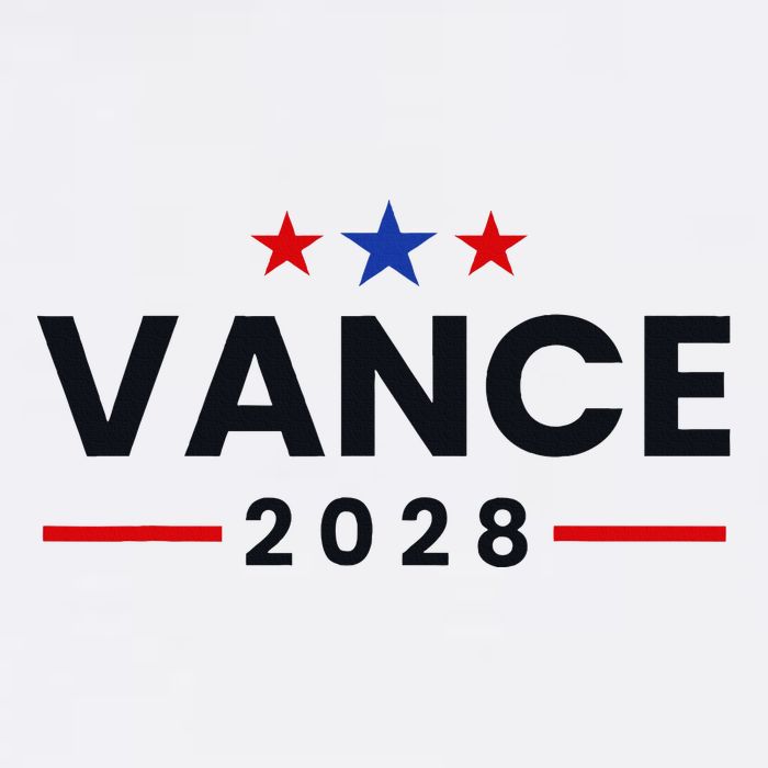 Jd Vance 2028 Us Election Campaign Us American President Cooling Performance Crew T-Shirt