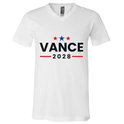 Jd Vance 2028 Us Election Campaign Us American President V-Neck T-Shirt