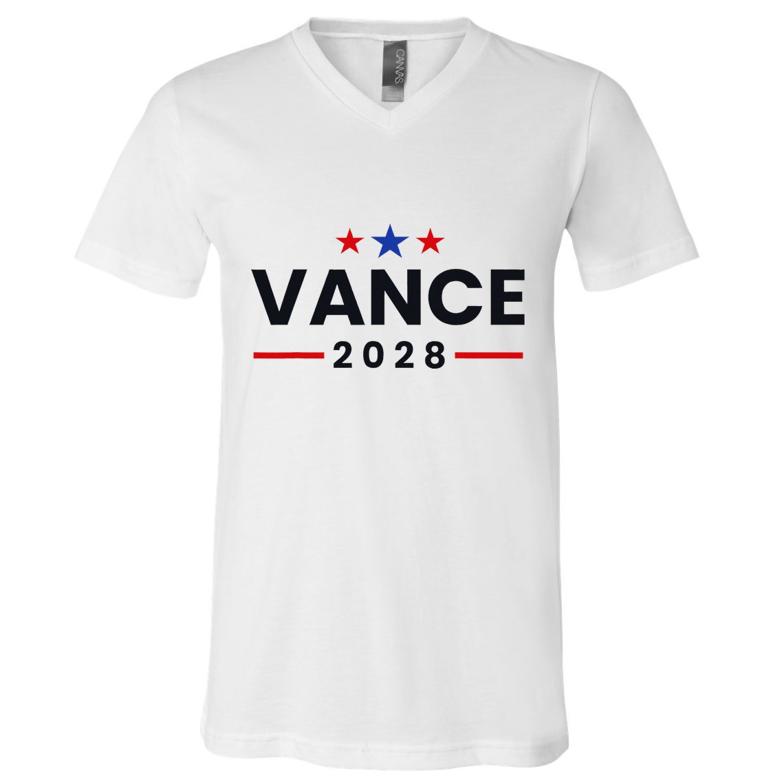 Jd Vance 2028 Us Election Campaign Us American President V-Neck T-Shirt