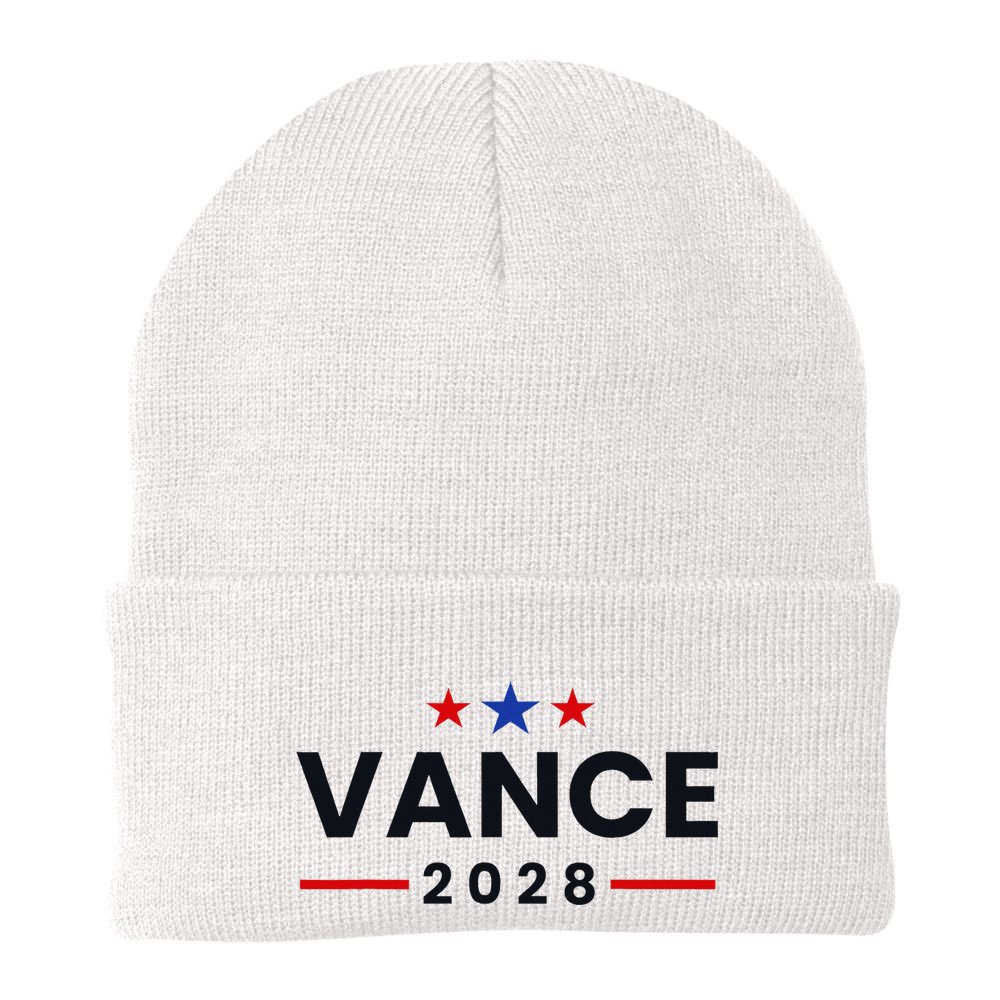 Jd Vance 2028 Us Election Campaign Us American President Beanie