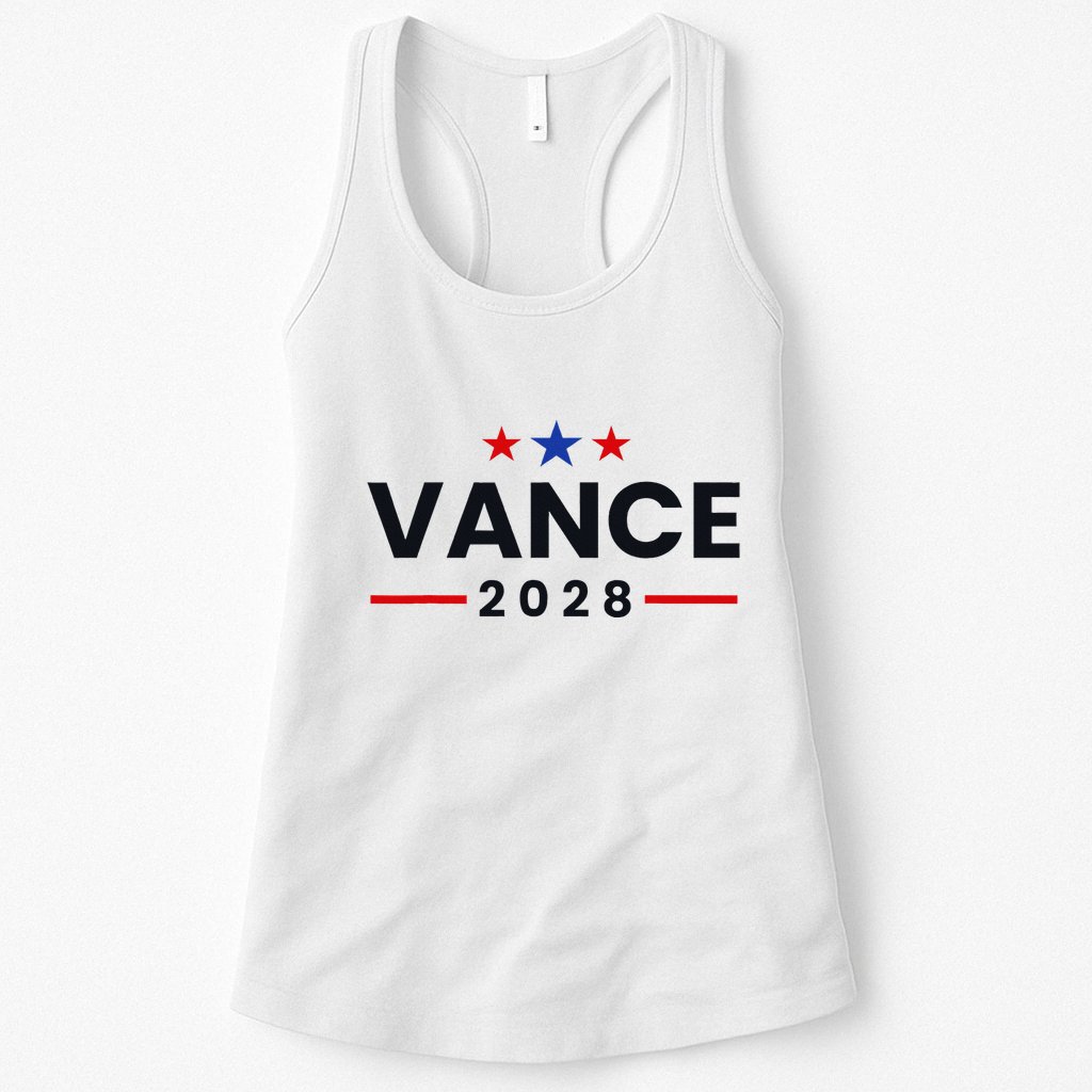 Jd Vance 2028 Us Election Campaign Us American President Womens Tank Top