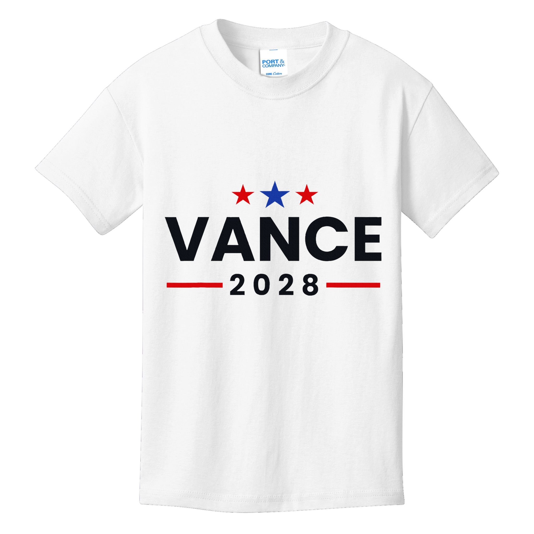 Jd Vance 2028 Us Election Campaign Us American President Kids T-Shirt