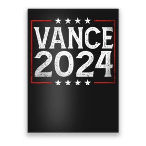 Jd Vance 2024 Vp Vice President Poster