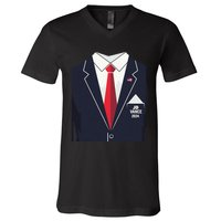 Jd Vance 2024 Halloween Costume 2024 V-Neck T-Shirt