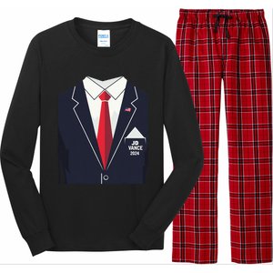 Jd Vance 2024 Halloween Costume 2024 Long Sleeve Pajama Set