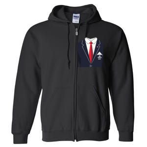 Jd Vance 2024 Halloween Costume 2024 Full Zip Hoodie