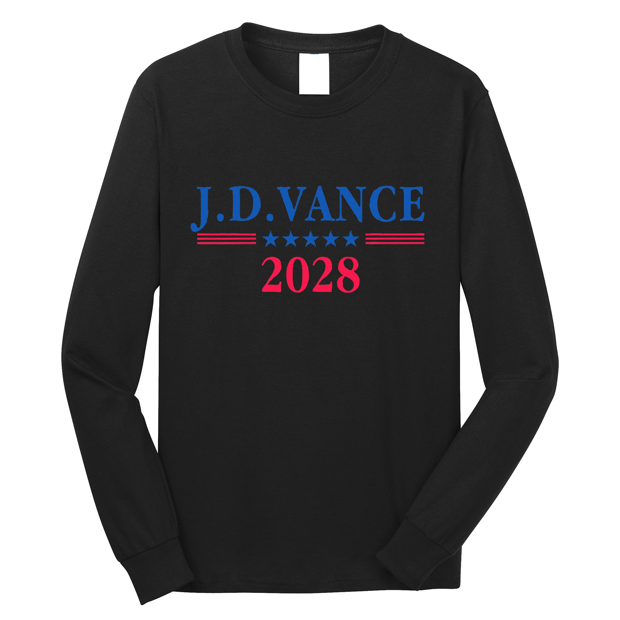 Jd Vance 2028 President Election Campaign Trump Legacy Maga Long Sleeve Shirt