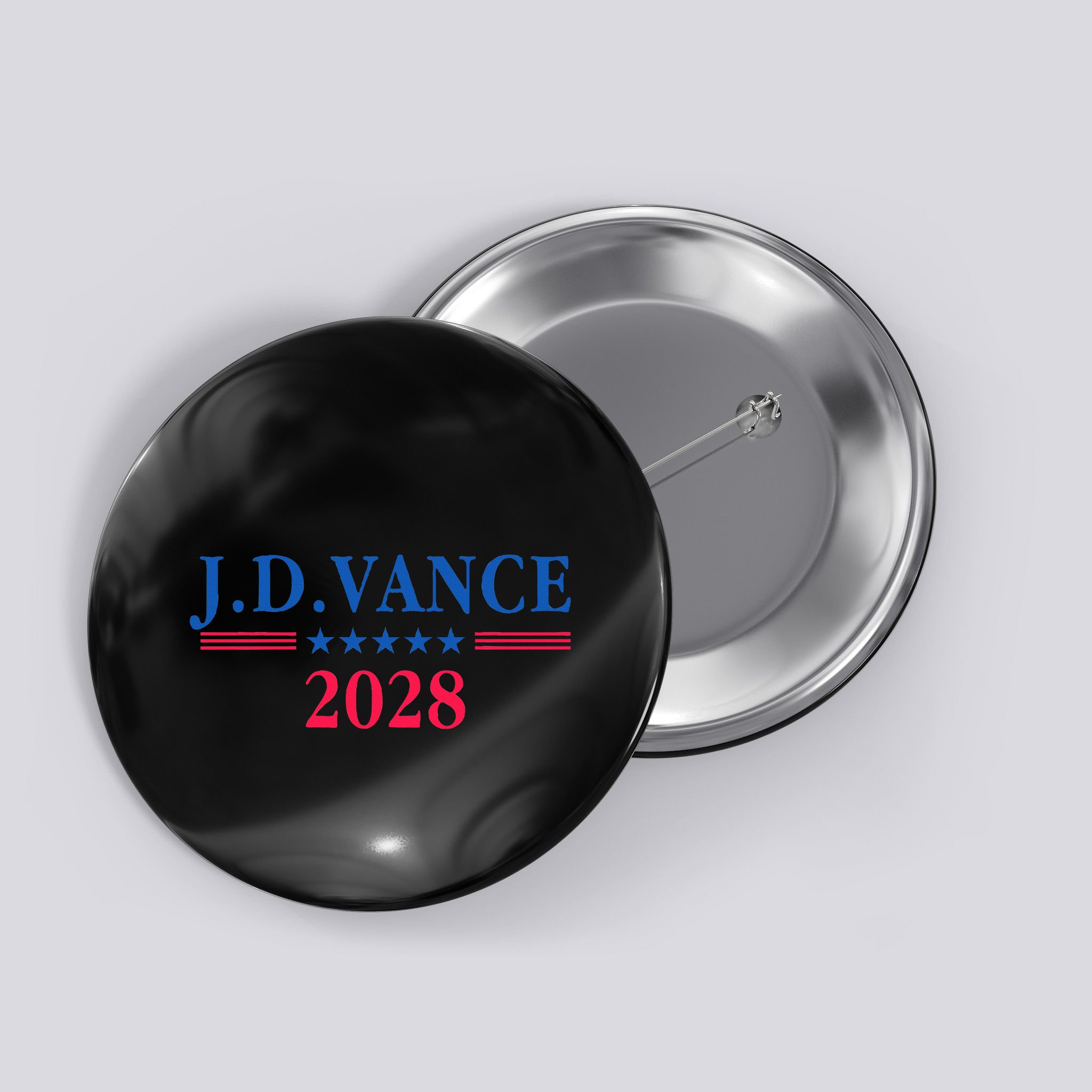 Jd Vance 2028 President Election Campaign Trump Legacy Maga Button