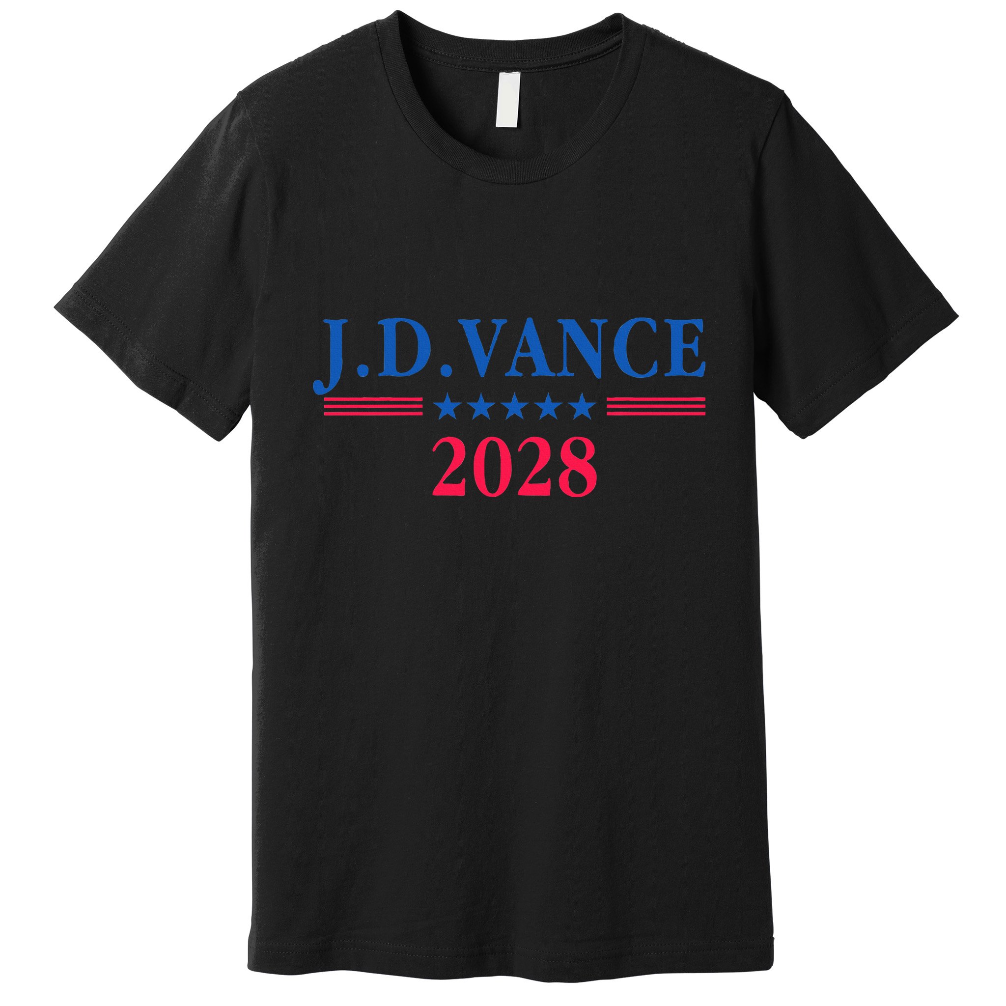 Jd Vance 2028 President Election Campaign Trump Legacy Maga Premium T-Shirt