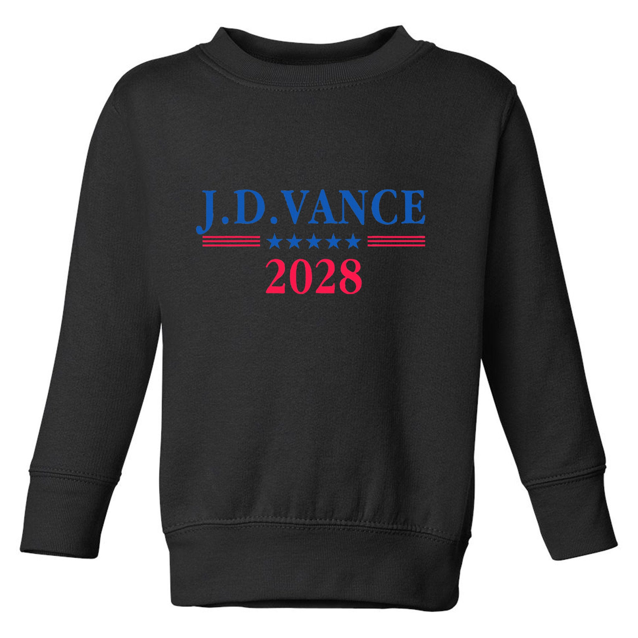 Jd Vance 2028 President Election Campaign Trump Legacy Maga Toddler Sweatshirt