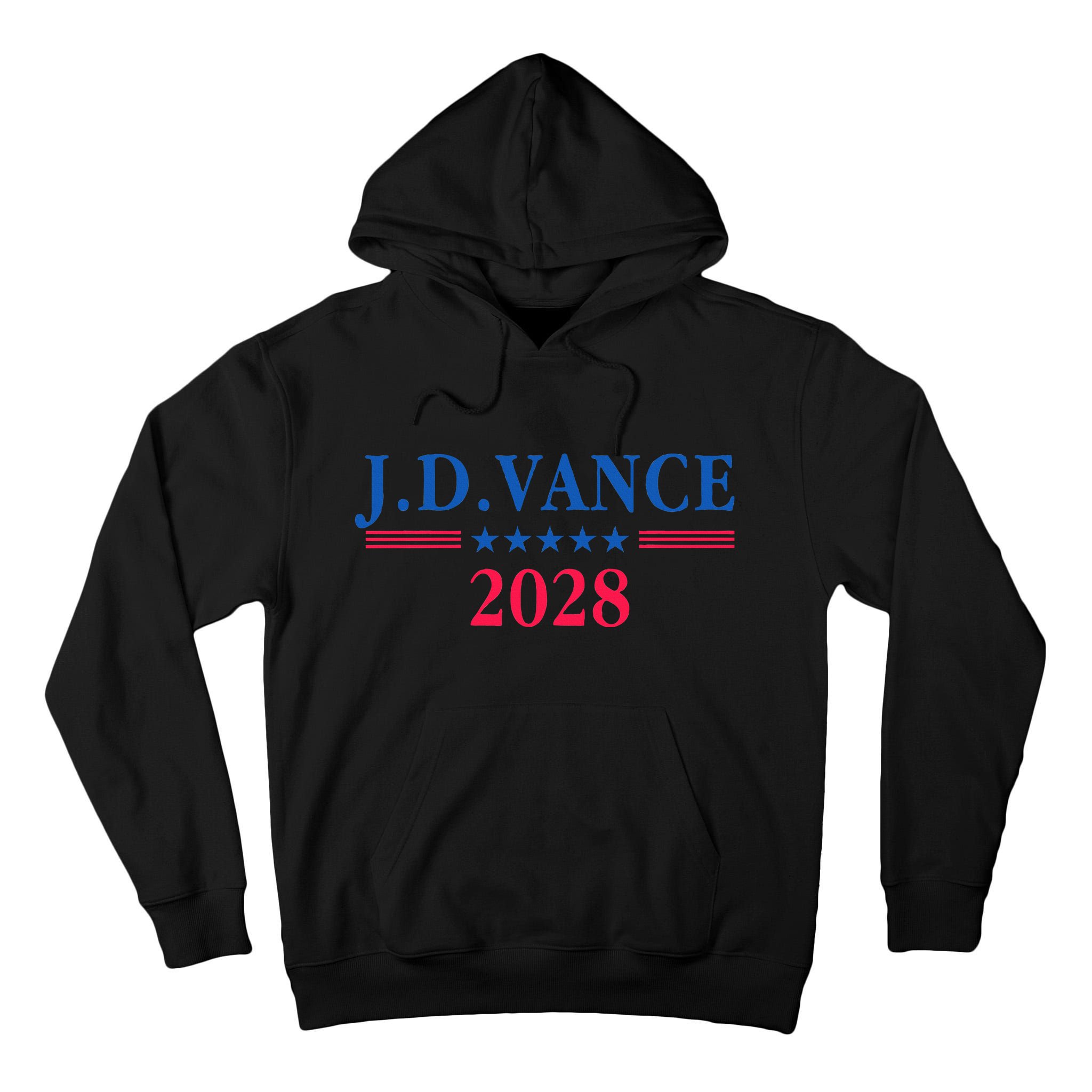 Jd Vance 2028 President Election Campaign Trump Legacy Maga Tall Hoodie