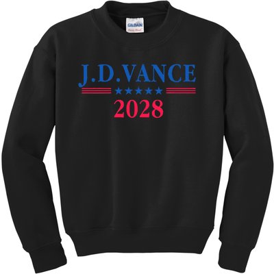 Jd Vance 2028 President Election Campaign Trump Legacy Maga Kids Sweatshirt