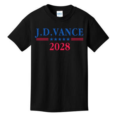 Jd Vance 2028 President Election Campaign Trump Legacy Maga Kids T-Shirt