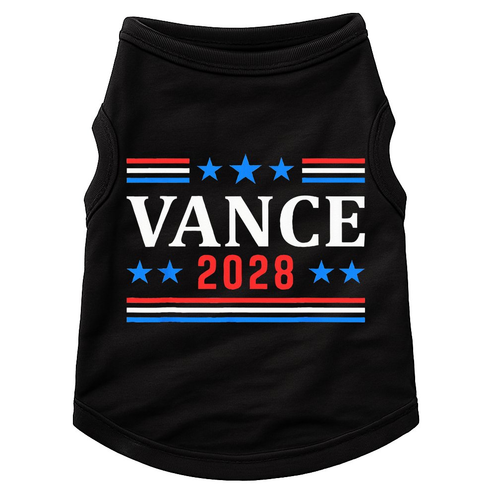 Jd Vance 2028 Vance For President Vote Republican Doggie Tank