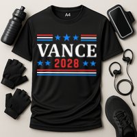 Jd Vance 2028 Vance For President Vote Republican Cooling Performance Crew T-Shirt