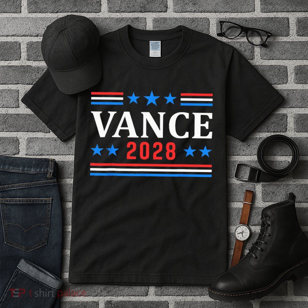 Jd Vance 2028 Vance For President Vote Republican Tall T-Shirt