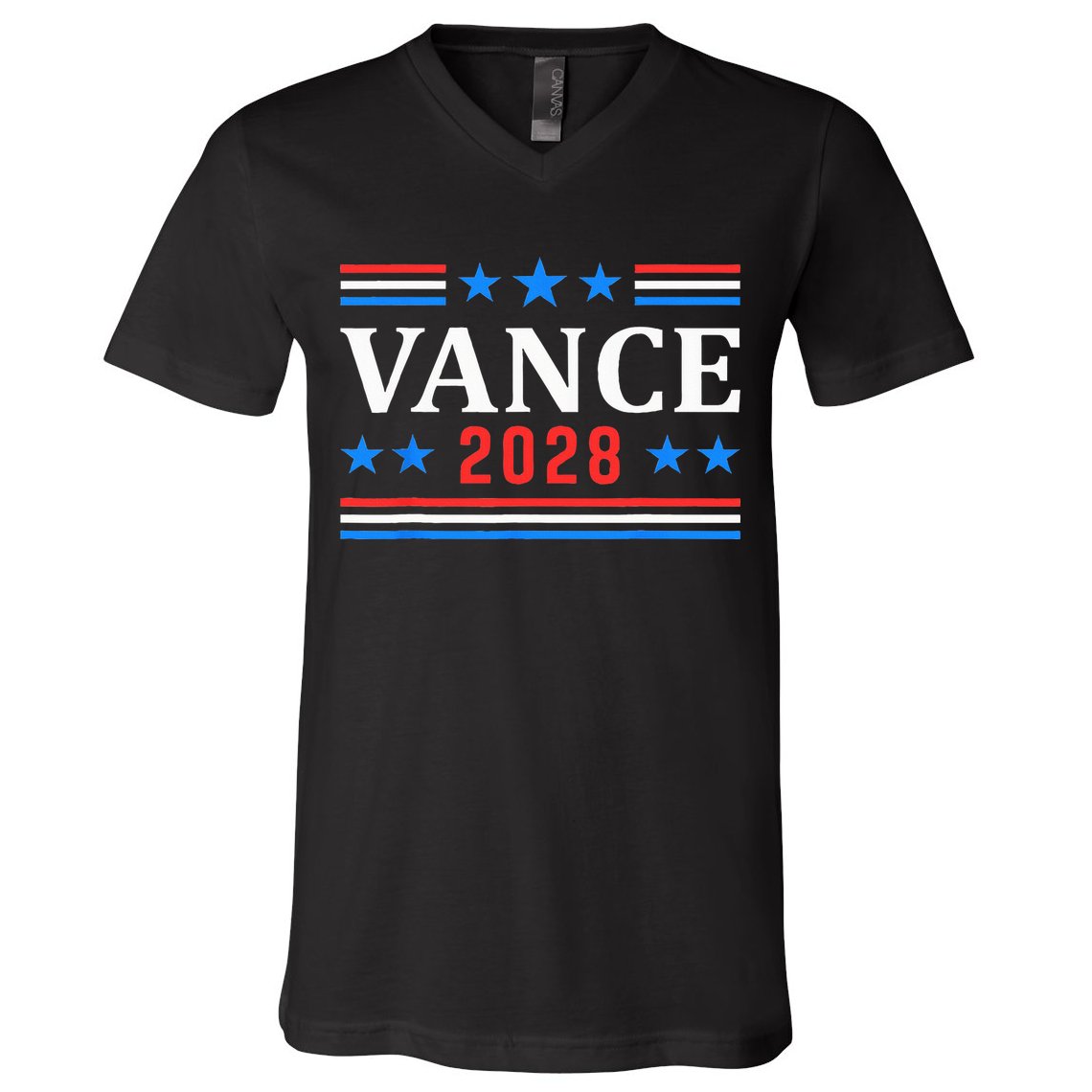Jd Vance 2028 Vance For President Vote Republican V-Neck T-Shirt