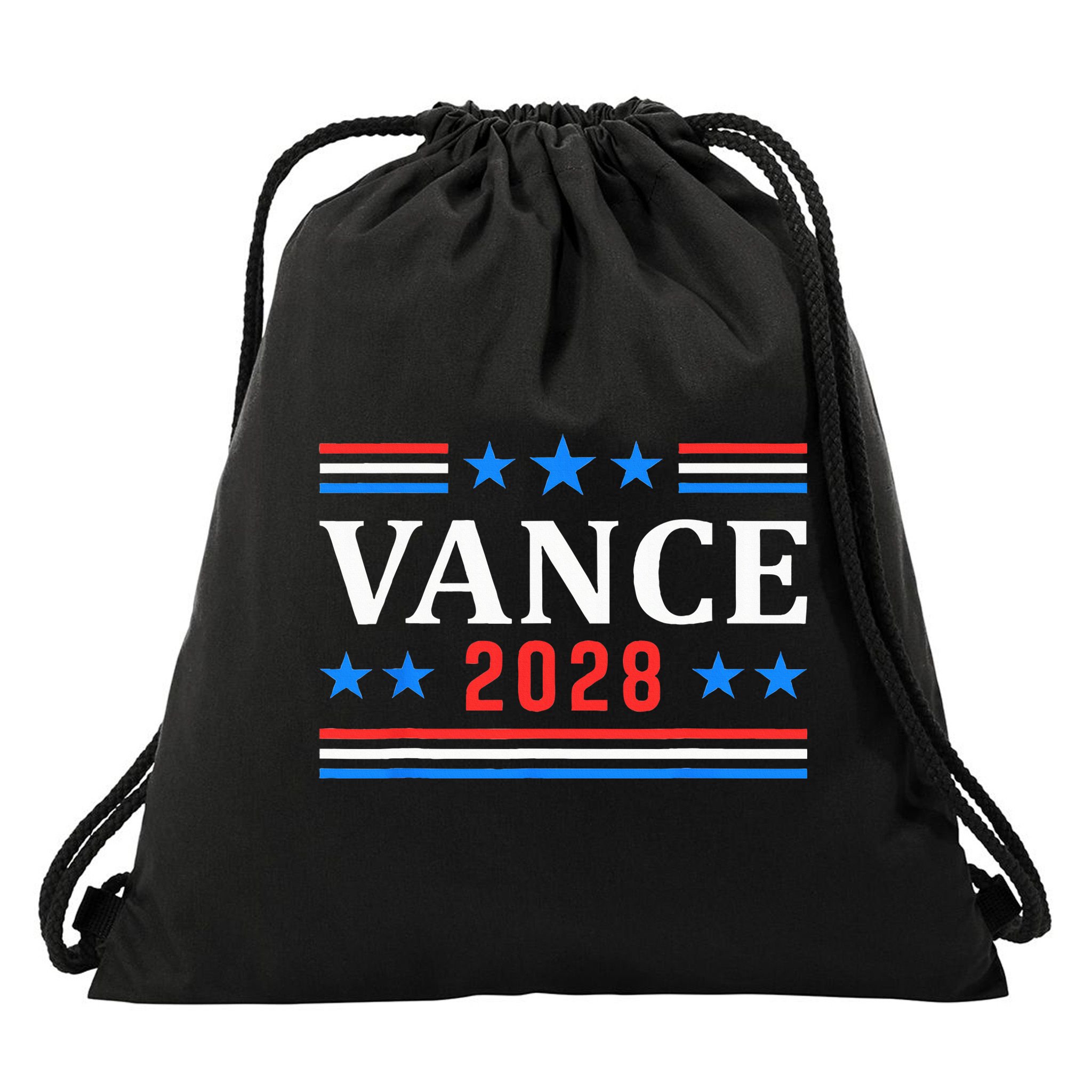 Jd Vance 2028 Vance For President Vote Republican Drawstring Bag