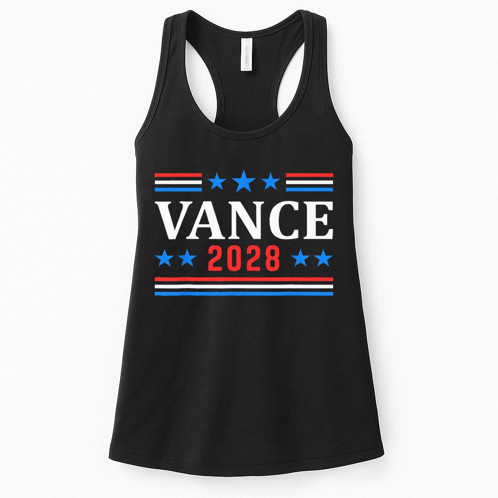 Jd Vance 2028 Vance For President Vote Republican Womens Tank Top