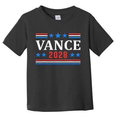Jd Vance 2028 Vance For President Vote Republican Toddler T-Shirt