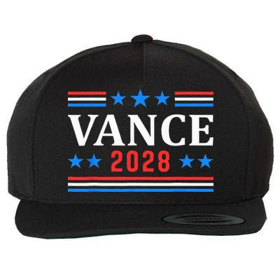Jd Vance 2028 Vance For President Vote Republican Wool Snapback Cap