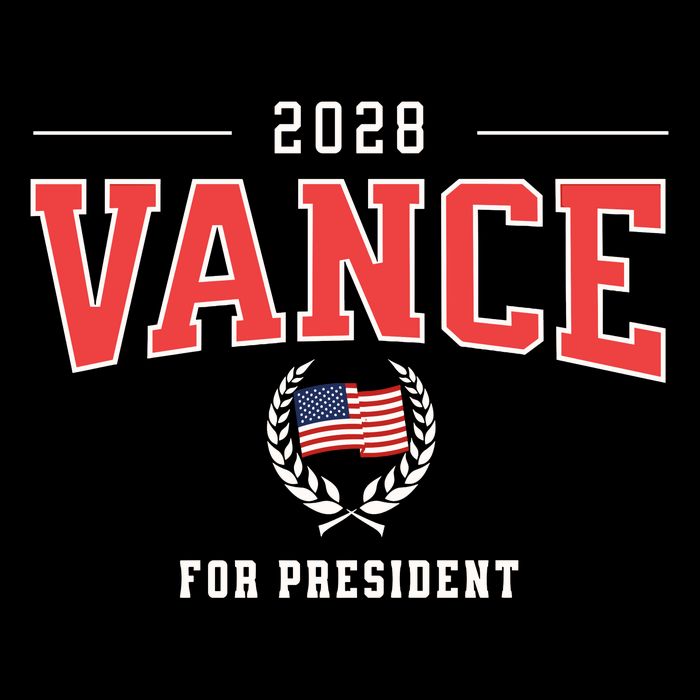 JD Vance 2028 for President Republican Patriotic US Flag Cooling Performance Crew T-Shirt