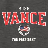 JD Vance 2028 for President Republican Patriotic US Flag Vector Backpack