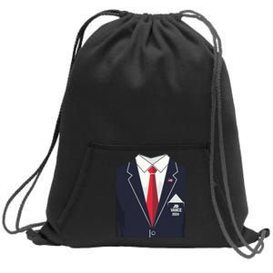 Jd Vance 2024 Halloween Costume 2024 Sweatshirt Cinch Pack Bag