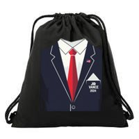 Jd Vance 2024 Halloween Costume 2024 Drawstring Bag