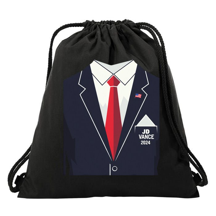 Jd Vance 2024 Halloween Costume 2024 Drawstring Bag