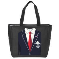 Jd Vance 2024 Halloween Costume 2024 Zip Tote Bag